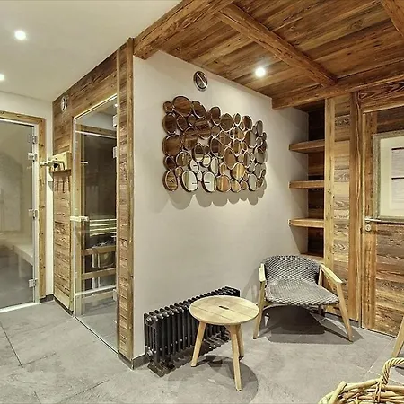 Appartement T3 Arc 1950 Skis Aux Pieds Sauna, Hammam, Jacuzzi Les Arcs  Exterior foto