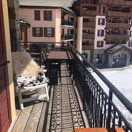 Appartement T3 Arc 1950 Skis Aux Pieds Sauna, Hammam, Jacuzzi Les Arcs  Exterior foto
