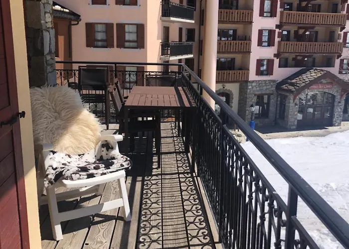 Appartement T3 Arc 1950 Skis Aux Pieds Sauna, Hammam, Jacuzzi