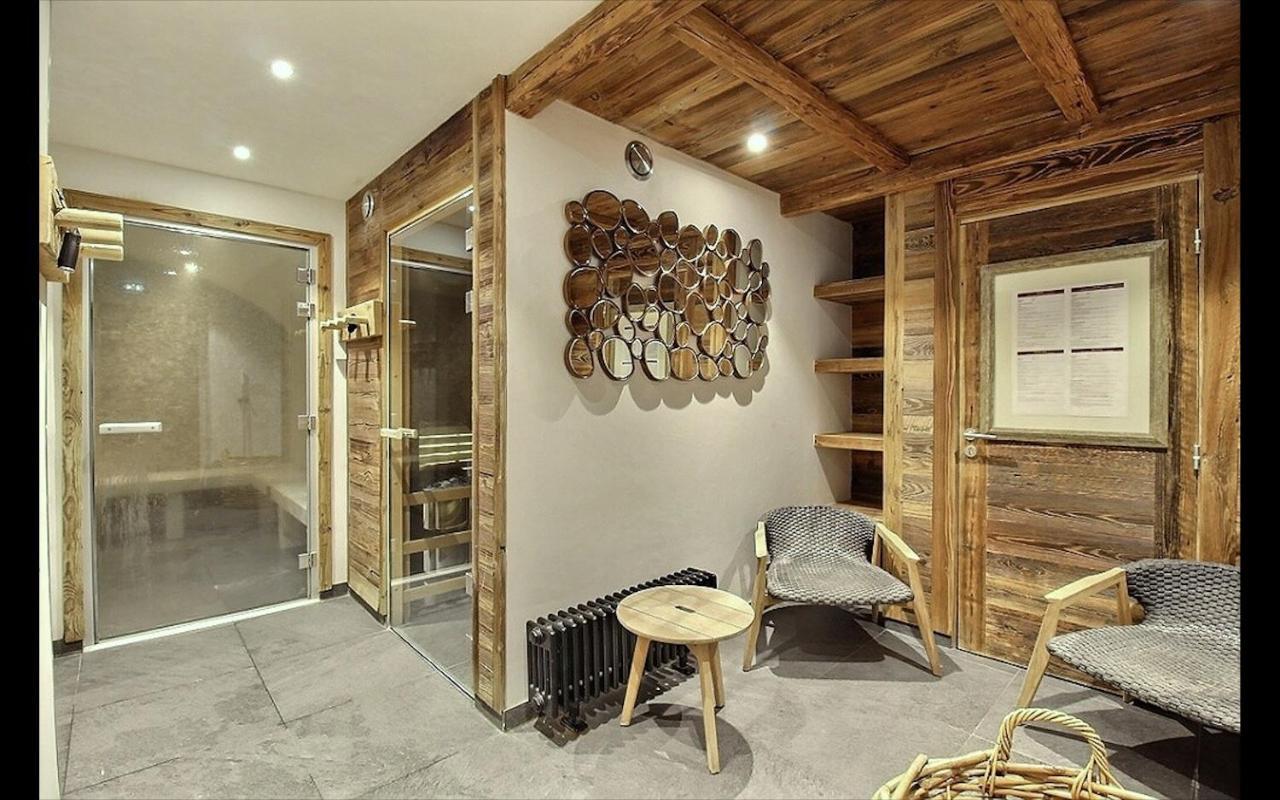 Appartement T3 Arc 1950 Skis Aux Pieds Sauna, Hammam, Jacuzzi *