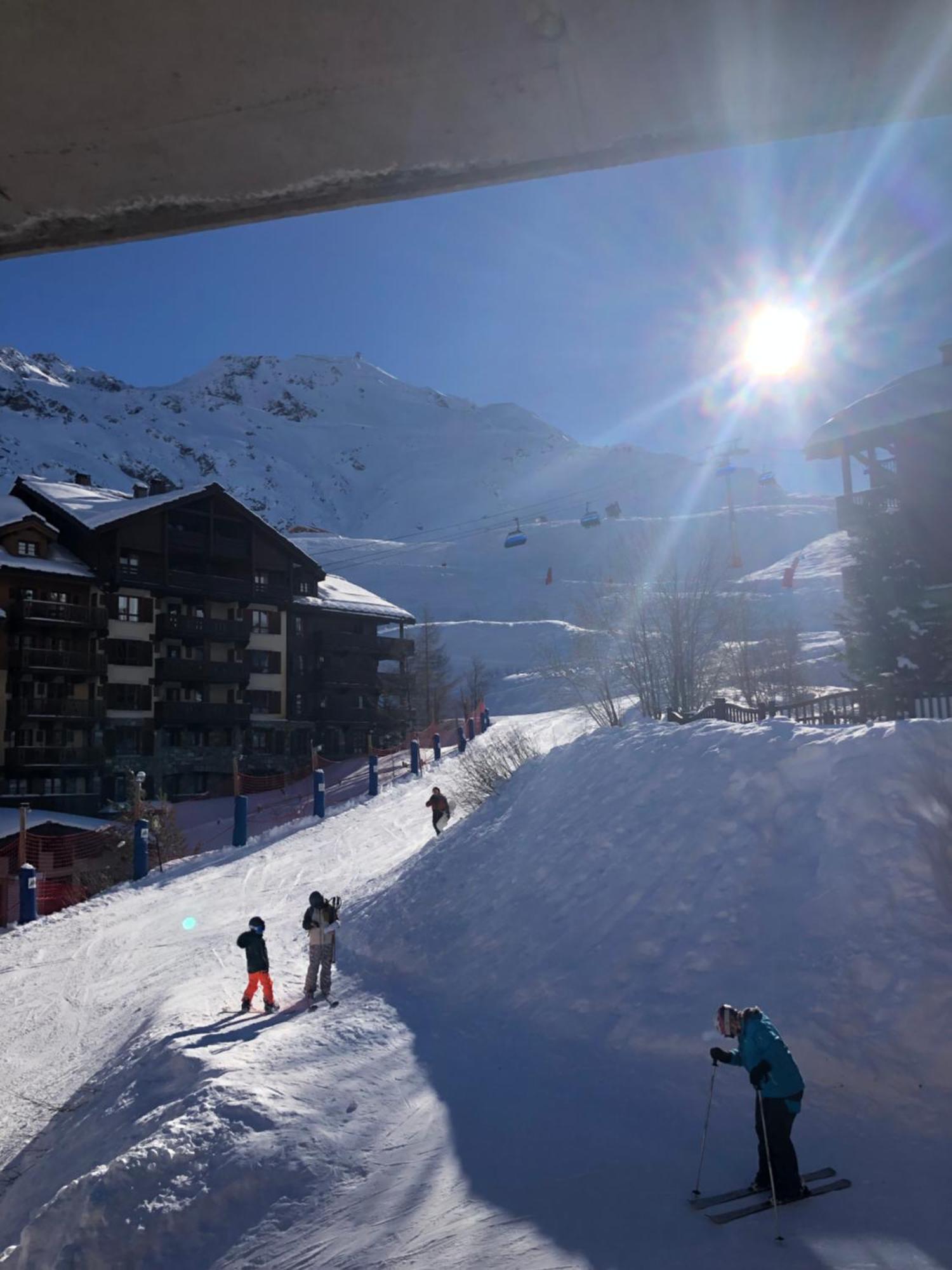 Appartement T3 Arc 1950 Skis Aux Pieds Sauna, Hammam, Jacuzzi