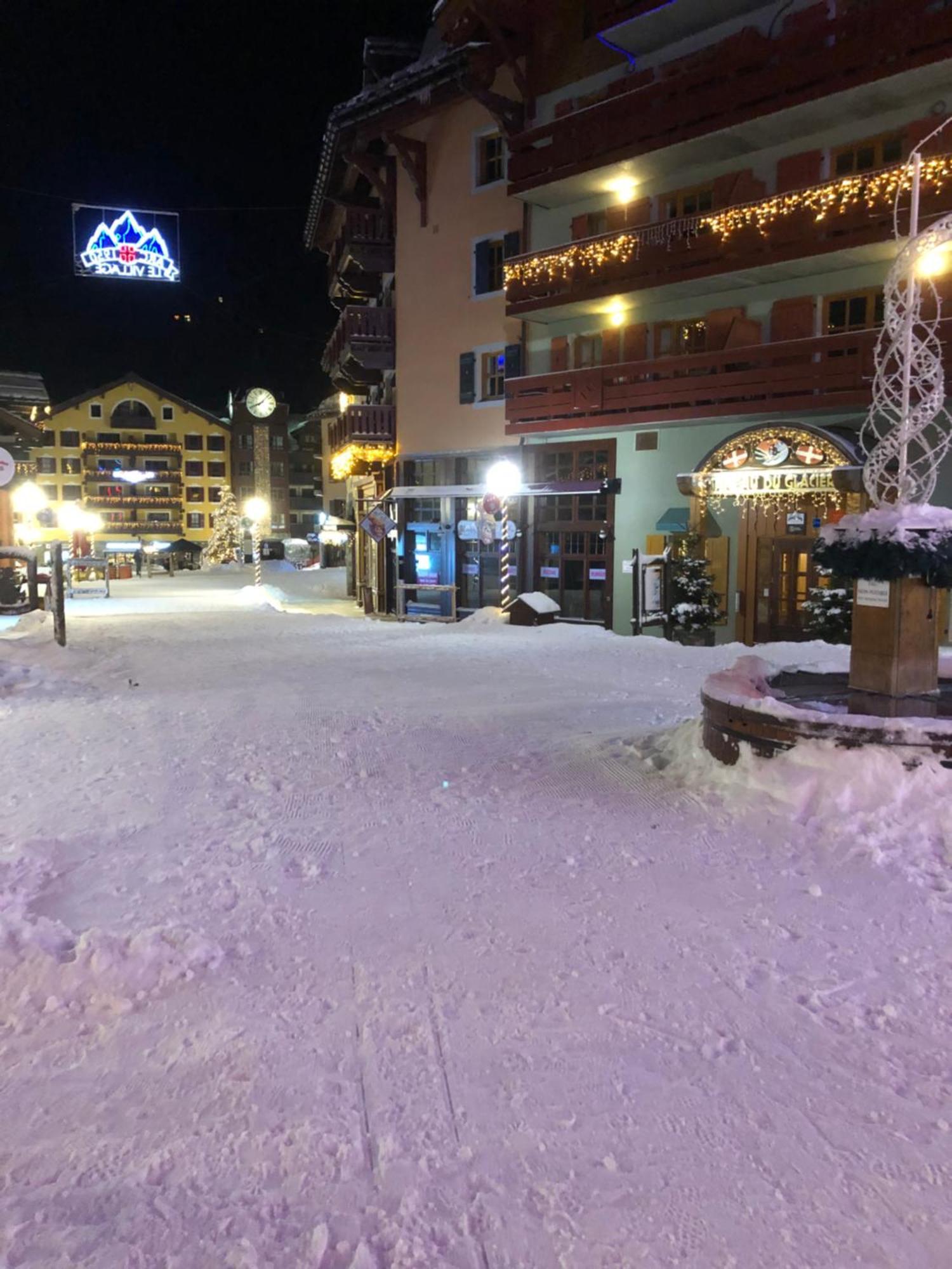 Appartement T3 Arc 1950 Skis Aux Pieds Sauna, Hammam, Jacuzzi Les Arcs (Savoie)