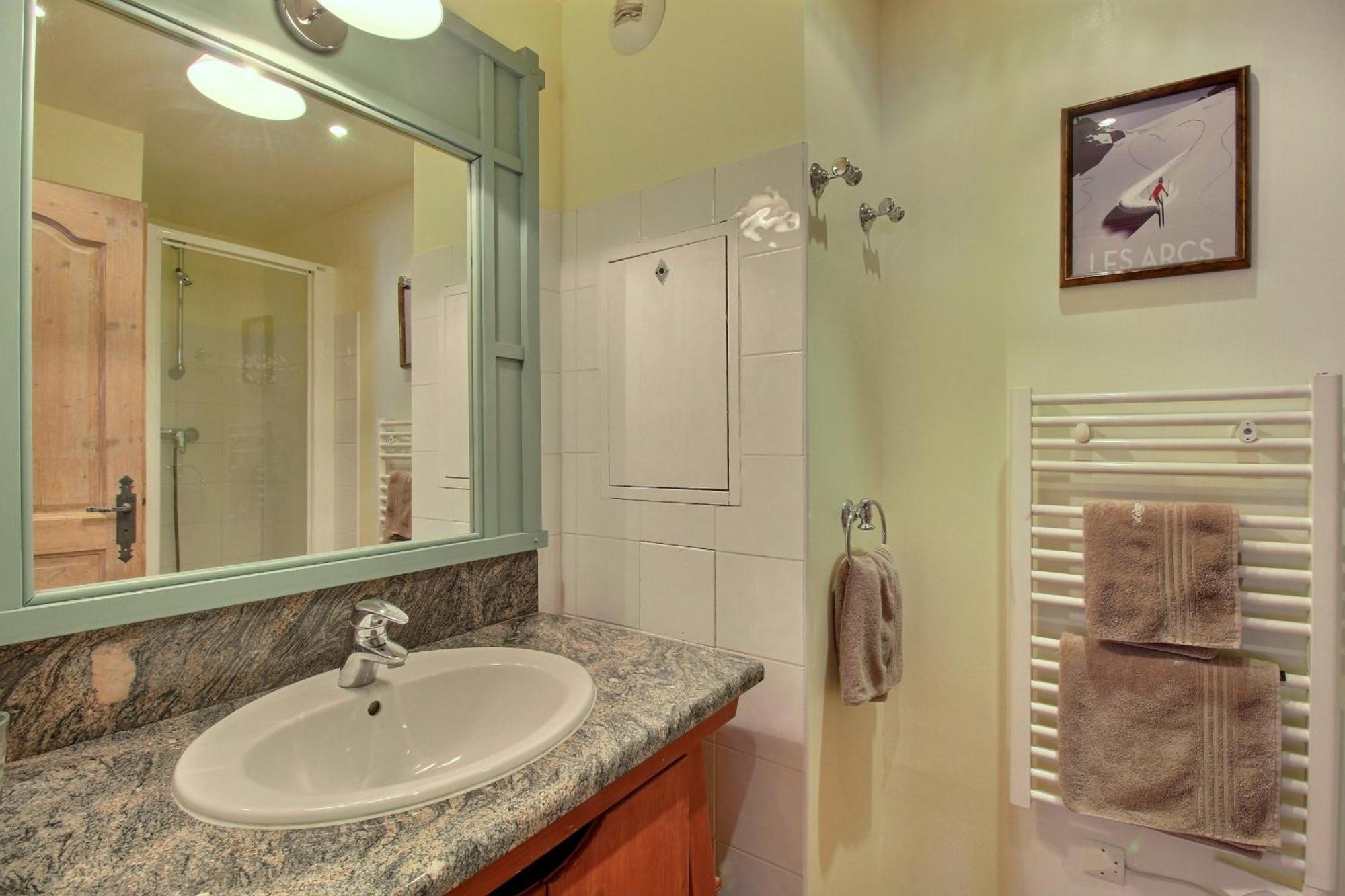 T3 Arc 1950 Skis Aux Pieds Sauna, Hammam, Jacuzzi Appartement