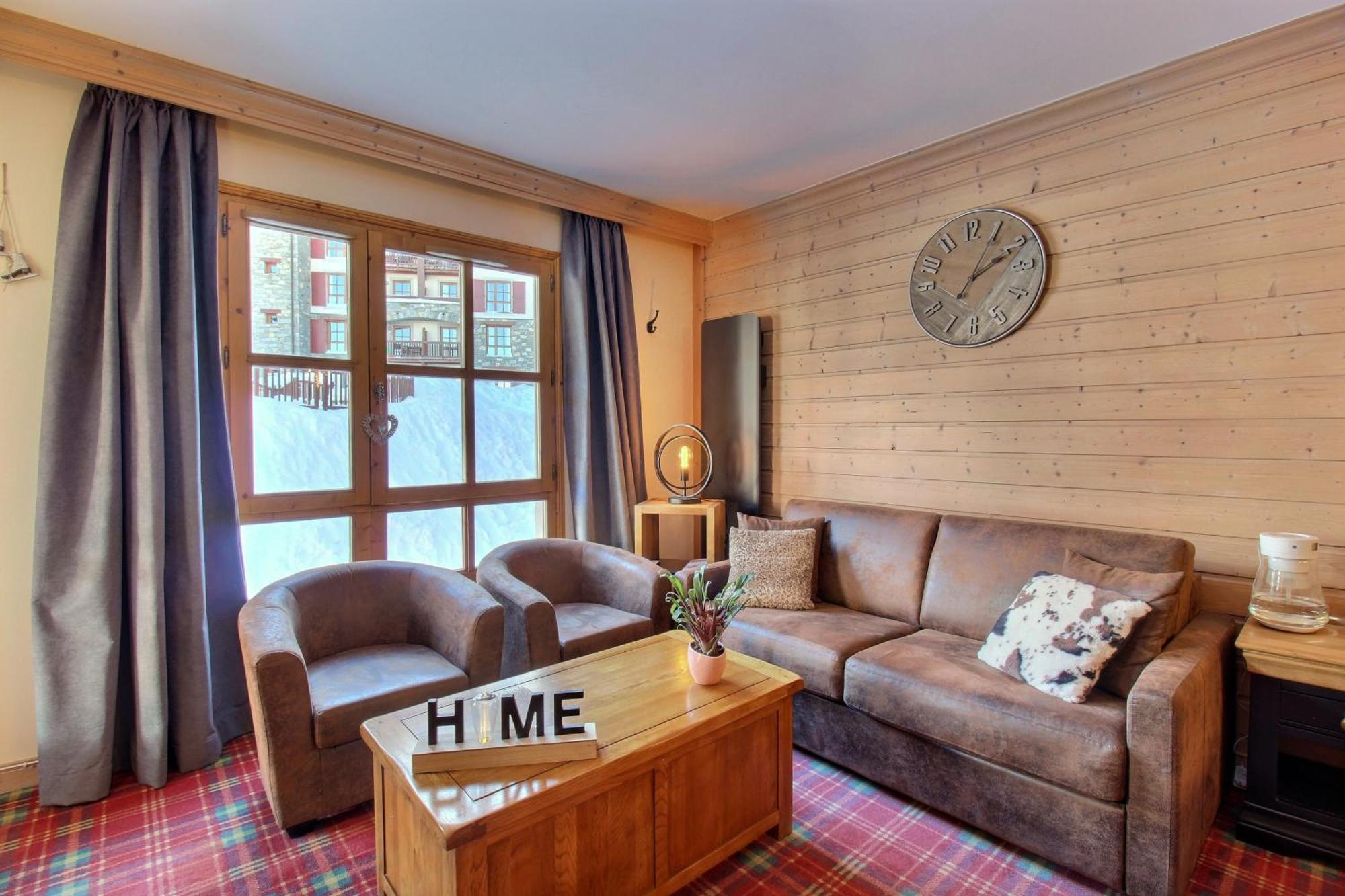 T3 Arc 1950 Skis Aux Pieds Sauna, Hammam, Jacuzzi *