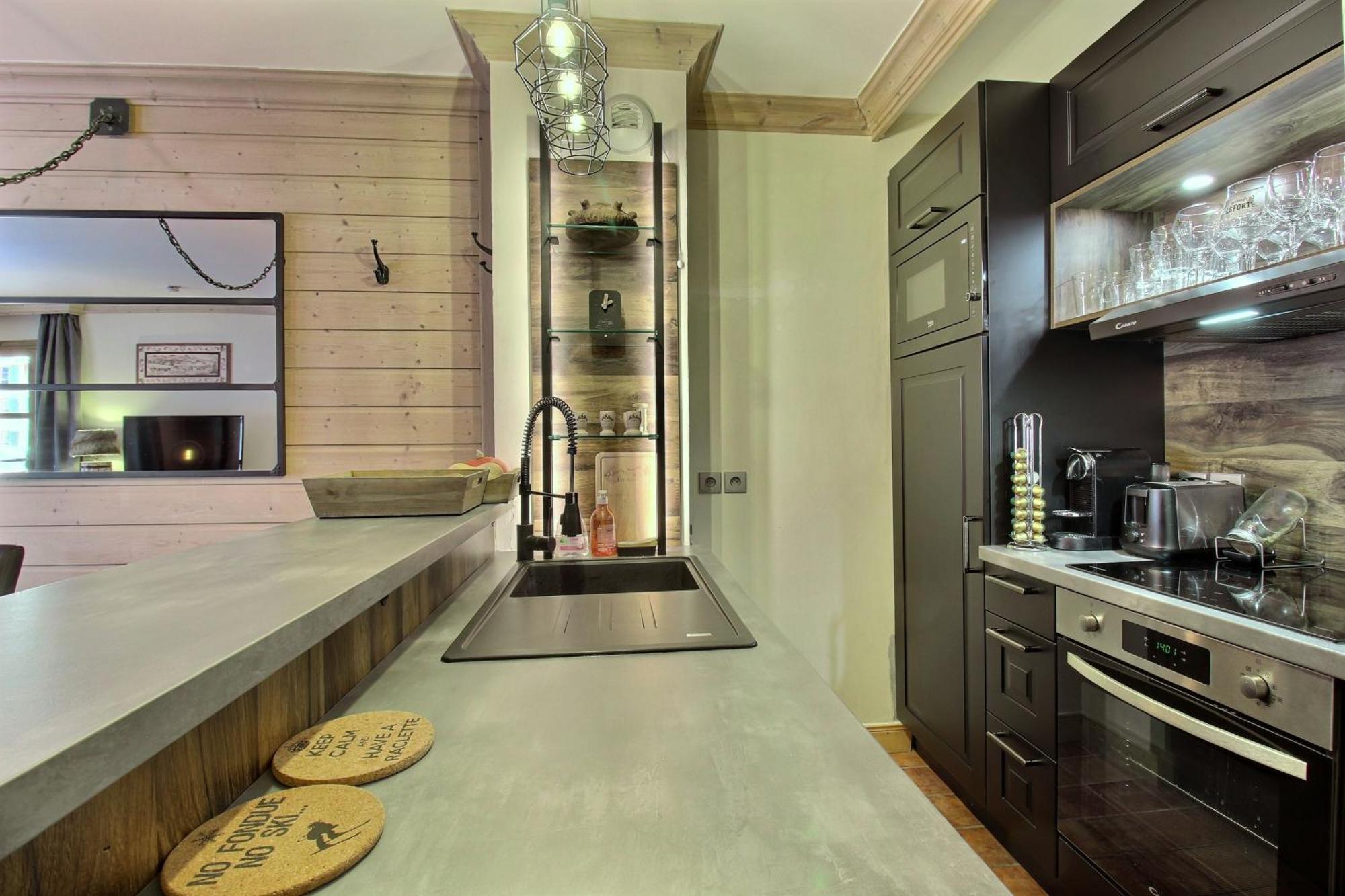Appartement T3 Arc 1950 Skis Aux Pieds Sauna, Hammam, Jacuzzi *