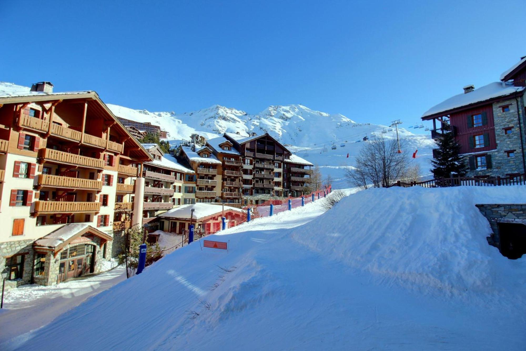 Appartement T3 Arc 1950 Skis Aux Pieds Sauna, Hammam, Jacuzzi