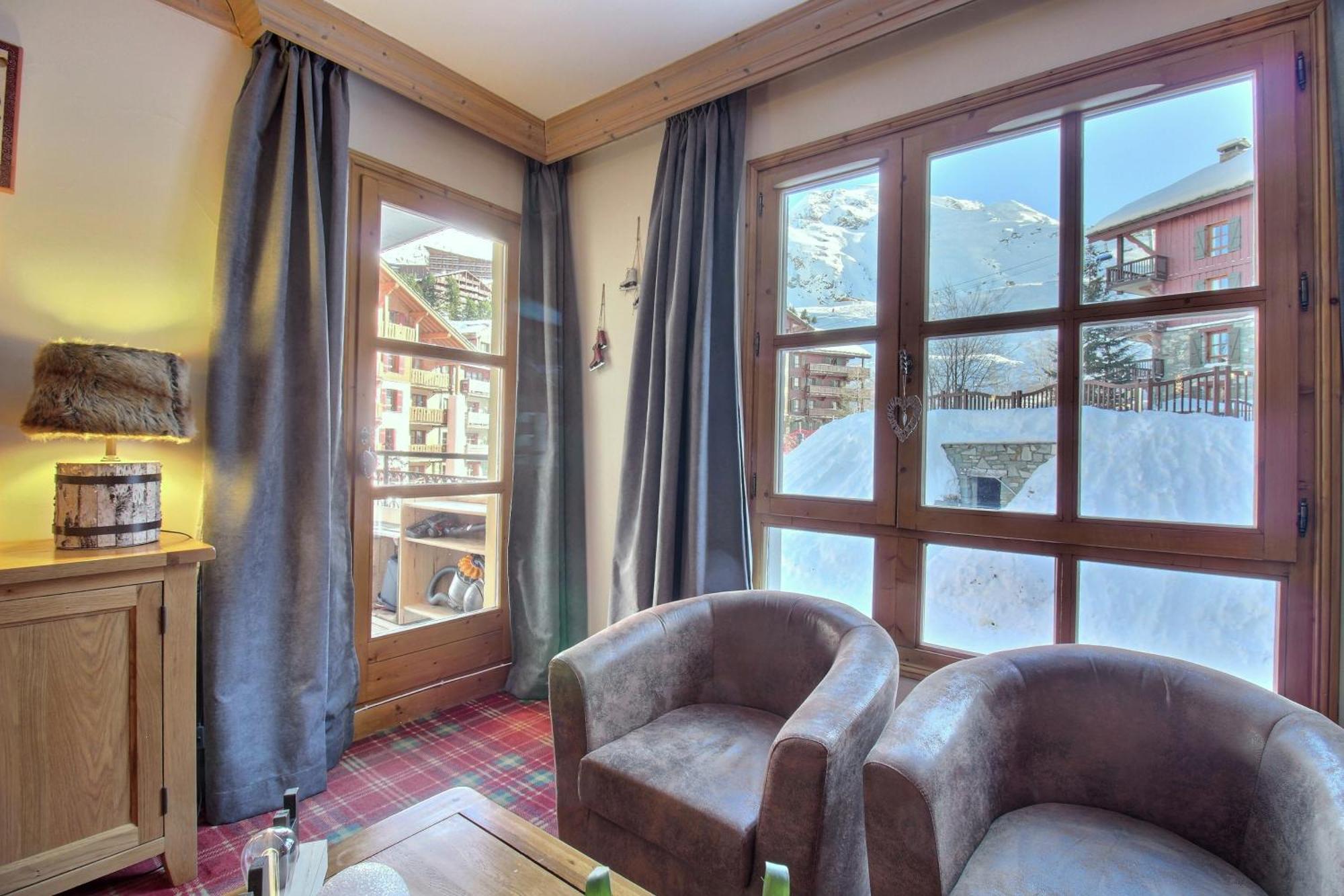 T3 Arc 1950 Skis Aux Pieds Sauna, Hammam, Jacuzzi Les Arcs (Savoie)