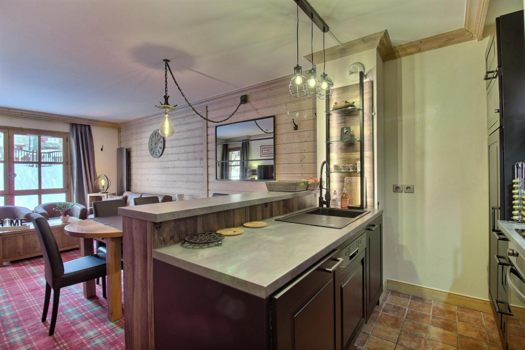 T3 Arc 1950 Skis Aux Pieds Sauna, Hammam, Jacuzzi