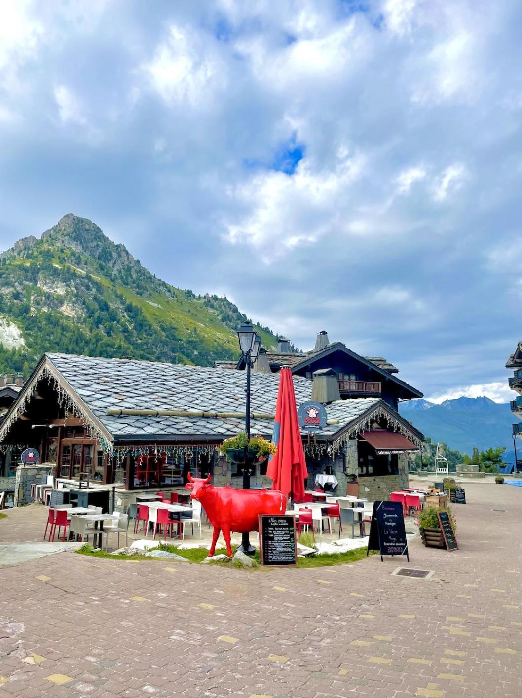 T3 Arc 1950 Skis Aux Pieds Sauna, Hammam, Jacuzzi * Les Arcs (Savoie)