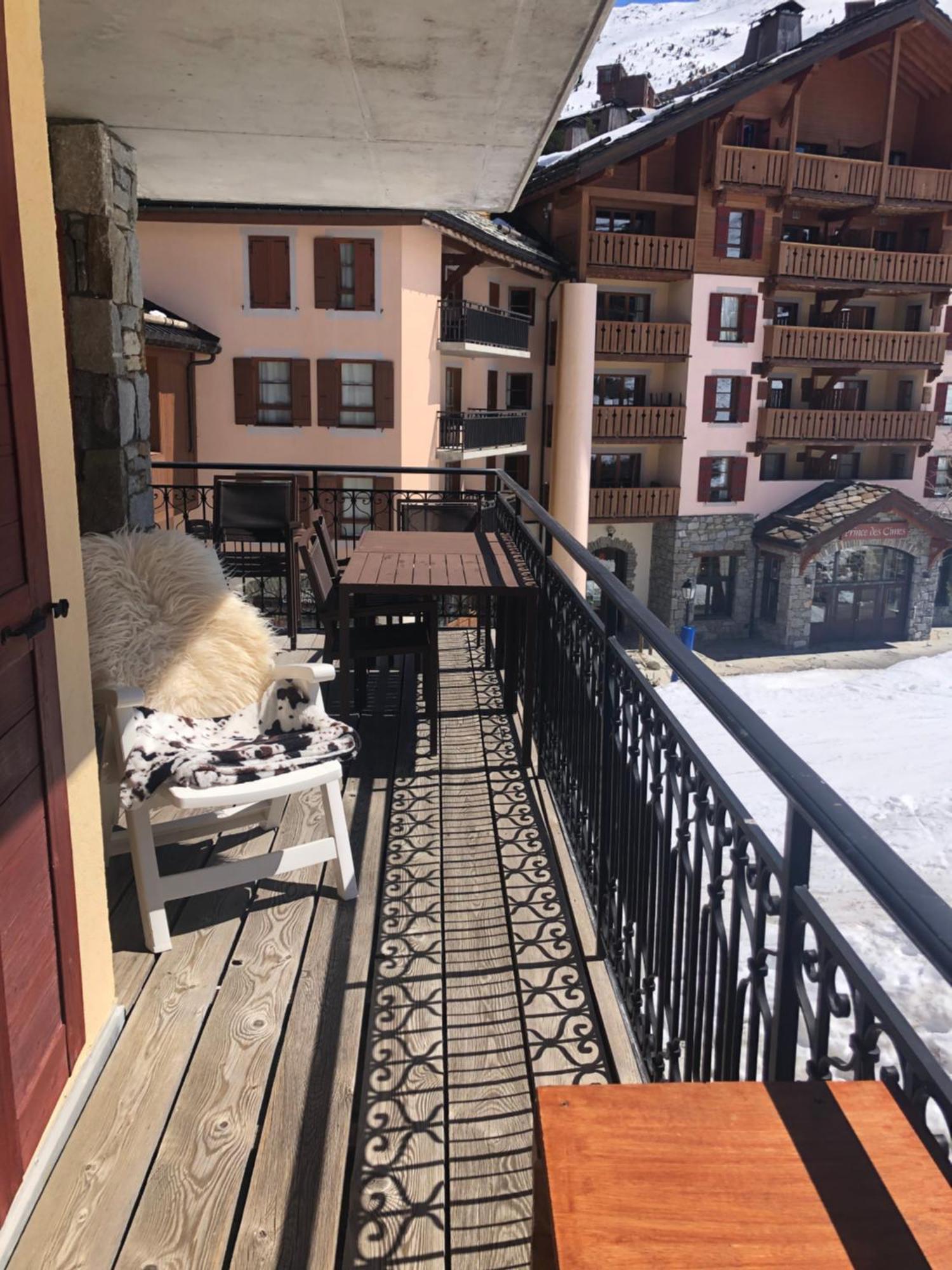 T3 Arc 1950 Skis Aux Pieds Sauna, Hammam, Jacuzzi Appartement